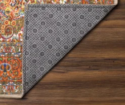 My Magic Carpet Zahara Amber Washable Area Rug -Cheap Home Store 810537589 3