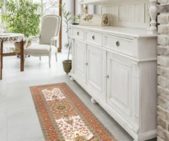 My Magic Carpet Zahara Amber Washable Area Rug -Cheap Home Store 810537590 2