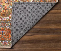 My Magic Carpet Zahara Amber Washable Area Rug -Cheap Home Store 810537590 3