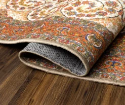My Magic Carpet Zahara Amber Washable Area Rug -Cheap Home Store 810537590 4