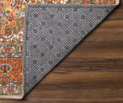 My Magic Carpet Zahara Amber Washable Area Rug -Cheap Home Store 810537681 3