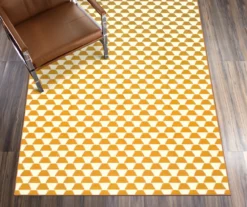 My Magic Carpet Yanis Gold Washable Area Rug -Cheap Home Store 810537682 2