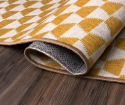 My Magic Carpet Yanis Gold Washable Area Rug -Cheap Home Store 810537682 5