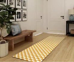 My Magic Carpet Yanis Gold Washable Area Rug -Cheap Home Store 810537683 3