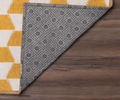 My Magic Carpet Yanis Gold Washable Area Rug -Cheap Home Store 810537683 4