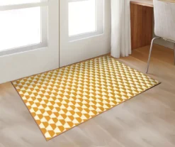 My Magic Carpet Yanis Gold Washable Area Rug -Cheap Home Store 810537684 2