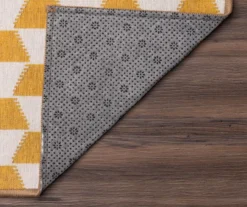 My Magic Carpet Yanis Gold Washable Area Rug -Cheap Home Store 810537684 3