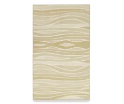 My Magic Carpet Waves Washable Area Rug