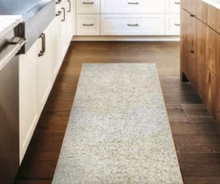 My Magic Carpet Sotho Beige Washable Area Rug -Cheap Home Store 810537698 2