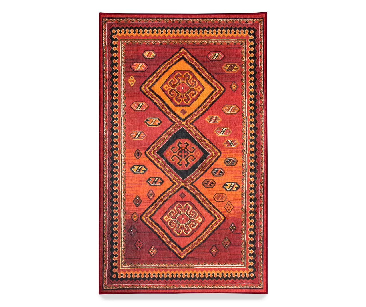 My Magic Carpet Phoenix Kilim Garnet Washable Area Rug 3 My Magic Carpet Phoenix Kilim Garnet Washable Area Rug