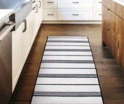 My Magic Carpet Stripe Washable Area Rug -Cheap Home Store 810537710 2