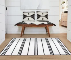 My Magic Carpet Stripe Washable Area Rug -Cheap Home Store 810537711 2