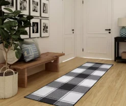 My Magic Carpet Buffalo Plaid Washable Area Rug -Cheap Home Store 810537716 2