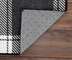 My Magic Carpet Buffalo Plaid Washable Area Rug -Cheap Home Store 810537716 3