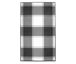 My Magic Carpet Buffalo Plaid Washable Area Rug