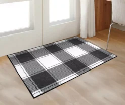 My Magic Carpet Buffalo Plaid Washable Area Rug -Cheap Home Store 810537717 2