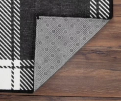 My Magic Carpet Buffalo Plaid Washable Area Rug -Cheap Home Store 810537717 3