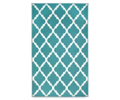 My Magic Carpet Moroccan Trellis Washable Area Rug -Cheap Home Store 810537735 1 1