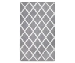 My Magic Carpet Moroccan Trellis Washable Area Rug