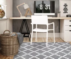 My Magic Carpet Moroccan Trellis Washable Area Rug -Cheap Home Store 810537738 2