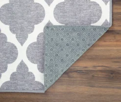 My Magic Carpet Moroccan Trellis Washable Area Rug -Cheap Home Store 810537738 3