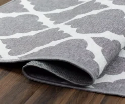 My Magic Carpet Moroccan Trellis Washable Area Rug -Cheap Home Store 810537738 4