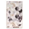 My Magic Carpet Lattice Geometric Neutral Washable Area Rug 2 My Magic Carpet Lattice Geometric Neutral Washable Area Rug -Cheap Home Store 810537744 1