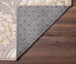 My Magic Carpet Kalini Floral Washable Area Rug -Cheap Home Store 810537753 3