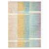 My Magic Carpet Flux Stripe Washable Area Rug, (5' X 7') -Cheap Home Store 810537757 1