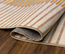 My Magic Carpet Flux Stripe Washable Area Rug, (5' X 7') 13 My Magic Carpet Flux Stripe Washable Area Rug, (5' X 7') -Cheap Home Store 810537757 4
