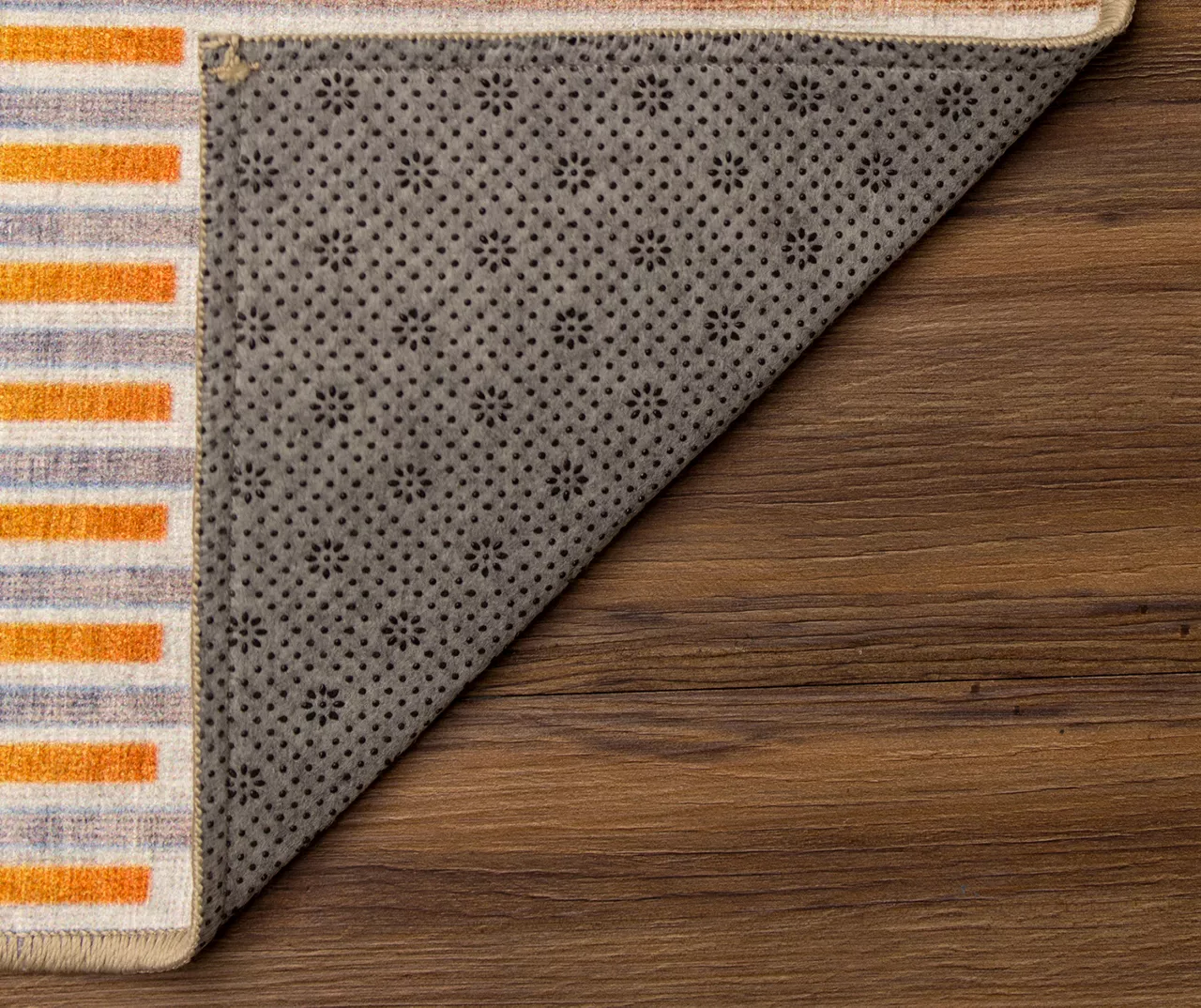 My Magic Carpet Flux Stripe Washable Area Rug 14 My Magic Carpet Flux Stripe Washable Area Rug - Image 12