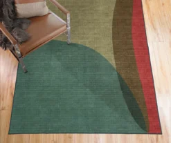 My Magic Carpet Cove Green Washable Area Rug -Cheap Home Store 810537763 2