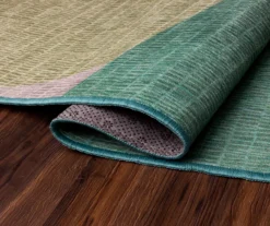 My Magic Carpet Cove Green Washable Area Rug -Cheap Home Store 810537764 4