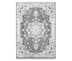 My Magic Carpet Parviz Gray Washable Area Rug -Cheap Home Store 810537769 1