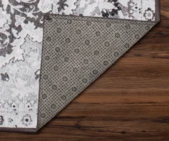 My Magic Carpet Parviz Gray Washable Area Rug -Cheap Home Store 810537770 3