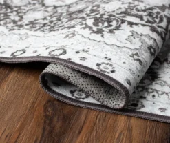 My Magic Carpet Parviz Gray Washable Area Rug -Cheap Home Store 810537770 4