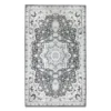 My Magic Carpet Parviz Gray Washable Area Rug -Cheap Home Store 810537771 1