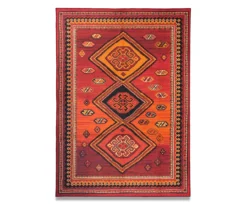 My Magic Carpet Phoenix Kilim Garnet Washable Area Rug 24 My Magic Carpet Phoenix Kilim Garnet Washable Area Rug -Cheap Home Store 810537782 1