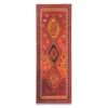 My Magic Carpet Phoenix Kilim Garnet Washable Runner, (2'6" X 7')