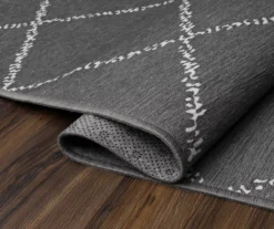 My Magic Carpet Medina Moroccan Diamond Gray Washable Runner, (2'6" X 7') -Cheap Home Store 810537791 4