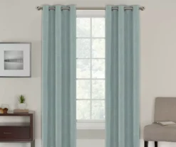 Eclipse Alec Crosshatch Blackout Grommet Curtain Panel Pair -Cheap Home Store 810538075