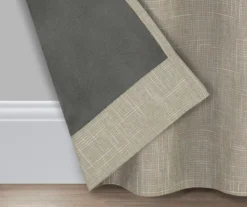 Eclipse Alec Crosshatch Blackout Grommet Curtain Panel Pair -Cheap Home Store 810538076 5