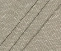 Eclipse Alec Crosshatch Blackout Grommet Curtain Panel Pair -Cheap Home Store 810538088 4