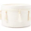 Tassel Rope Storage Bin -Cheap Home Store 810539178