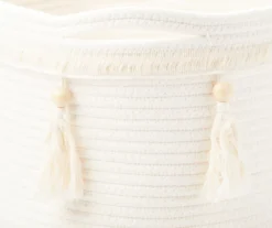 Tassel Rope Storage Bin -Cheap Home Store 810539178 2