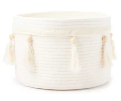 Tassel Rope Storage Bin