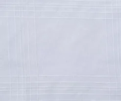 Real Living Sheer Plaid-Weave Curtain Panel 12 Real Living Sheer Plaid-Weave Curtain Panel -Cheap Home Store 810541522 2