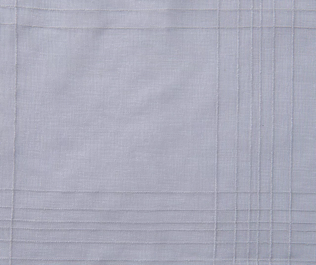 Real Living Sheer Plaid-Weave Curtain Panel 5 Real Living Sheer Plaid-Weave Curtain Panel - Image 3