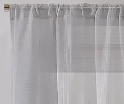 Real Living Sheer Plaid-Weave Curtain Panel 11 Real Living Sheer Plaid-Weave Curtain Panel -Cheap Home Store 810541523 3