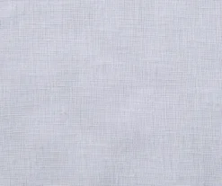 Real Living Bayview Textured Rod Pocket Sheer Curtain Panel -Cheap Home Store 810541525 2